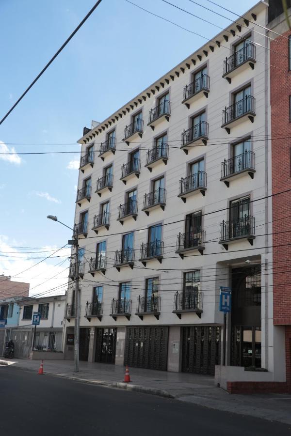 Hoteles Bogotá Inn Teatro La Castellana Group Exterior foto
