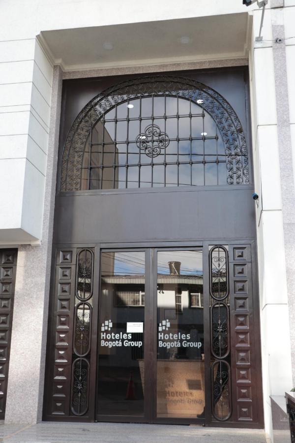 Hoteles Bogotá Inn Teatro La Castellana Group Exterior foto