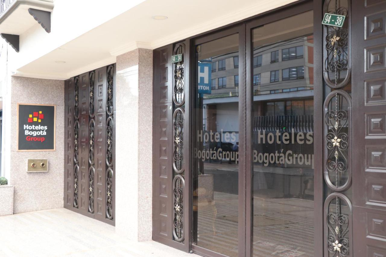 Hoteles Bogotá Inn Teatro La Castellana Group Exterior foto