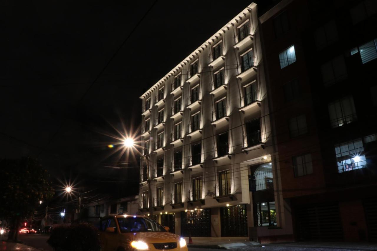Hoteles Bogotá Inn Teatro La Castellana Group Exterior foto