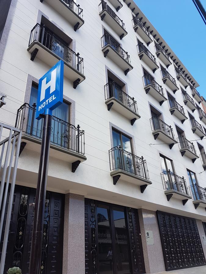 Hoteles Bogotá Inn Teatro La Castellana Group Exterior foto