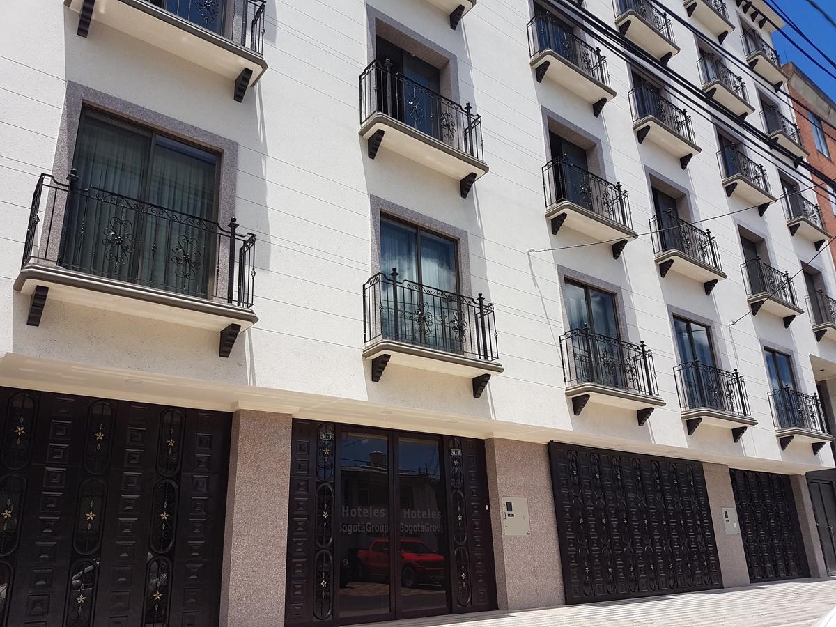 Hoteles Bogotá Inn Teatro La Castellana Group Exterior foto